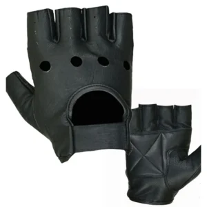 Custom Guantes de la motocicleta MITONES Piel BSTAR