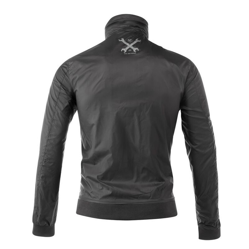 Chaqueta repelente al agua Acerbis Wind SP Club Gris oscuro - Imagen 3