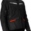 Acerbis X-Trail Chaqueta textil negra (HOMBRE Y MUJER)