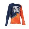 Conjunto Infantil Cross/Enduro Acerbis MX J-Windy One Vented Naranja/Azul