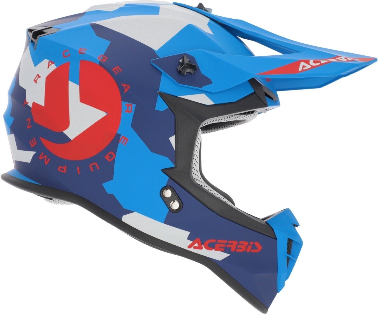 Casco Acerbis Linear Graphic 2206 - Imagen 3