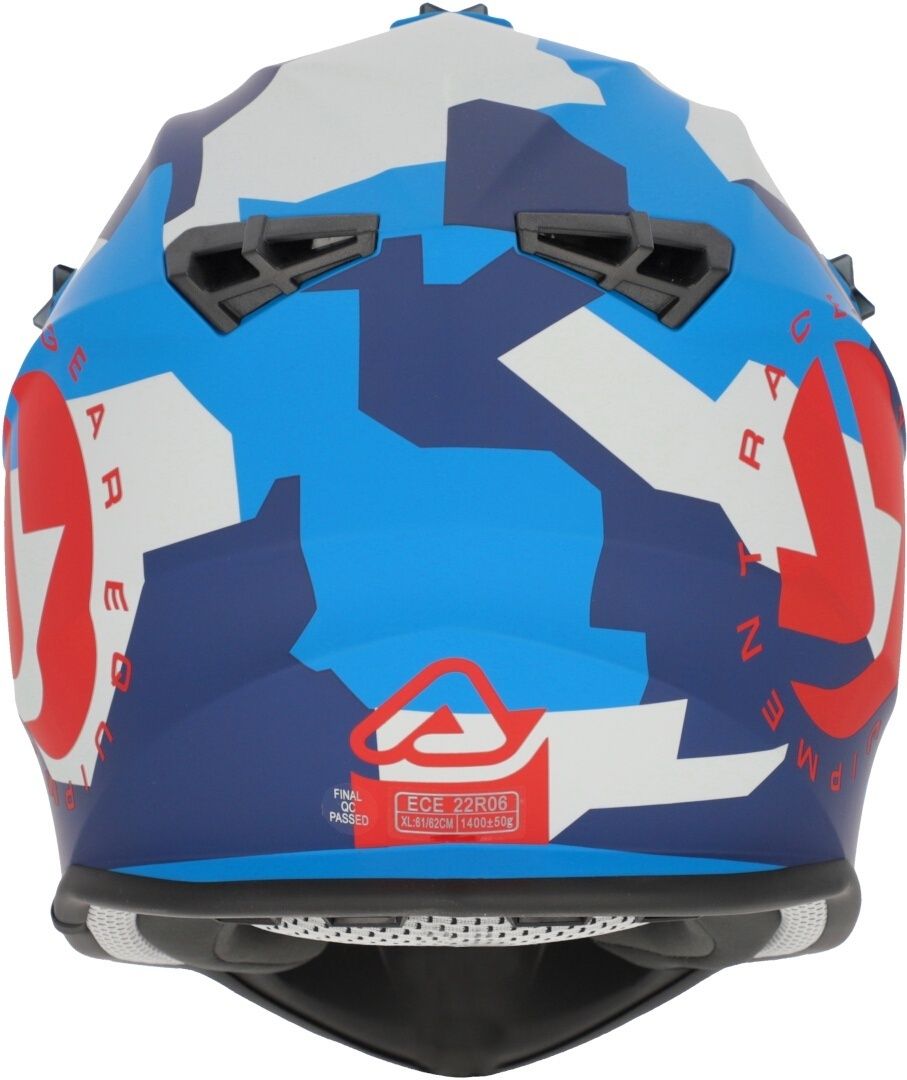 Casco Acerbis Linear Graphic 2206 - Imagen 4