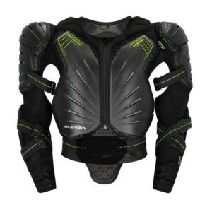 Peto Integral Acerbis Koert-One Negro/Amarillo TALLA-L/XL