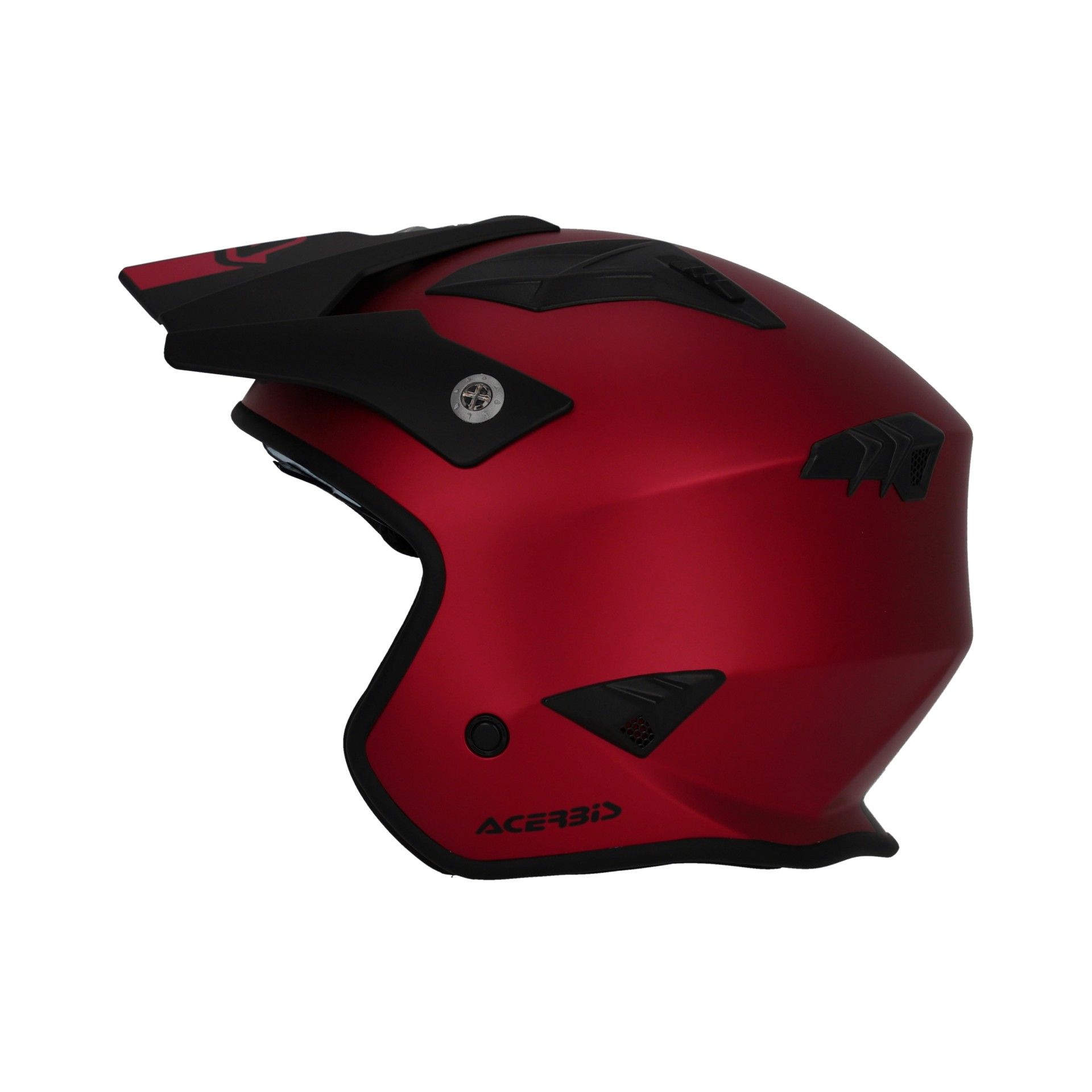 CASCO ACERBIS JET ARIA 2206 METALIZADO ROJO - Imagen 5