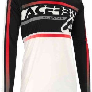 Cojunto Cross/Trial ACERBIS MX LINEAR Negro/blanco