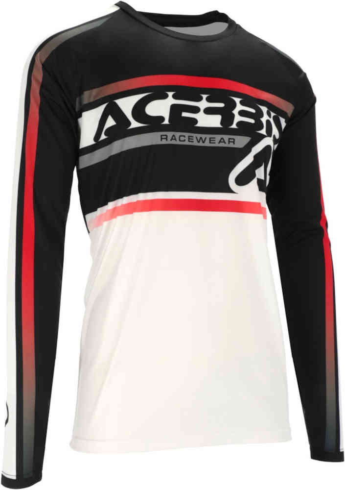 Cojunto Cross/Trial ACERBIS MX LINEAR Negro/blanco