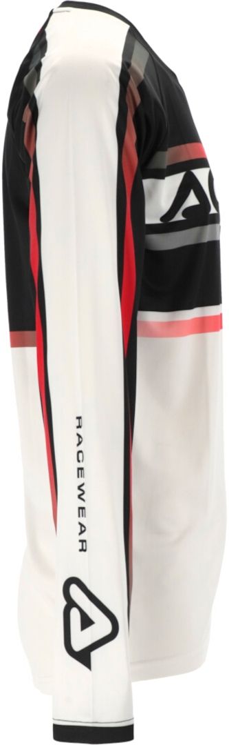 Cojunto Cross/Trial ACERBIS MX LINEAR Negro/blanco - Imagen 3