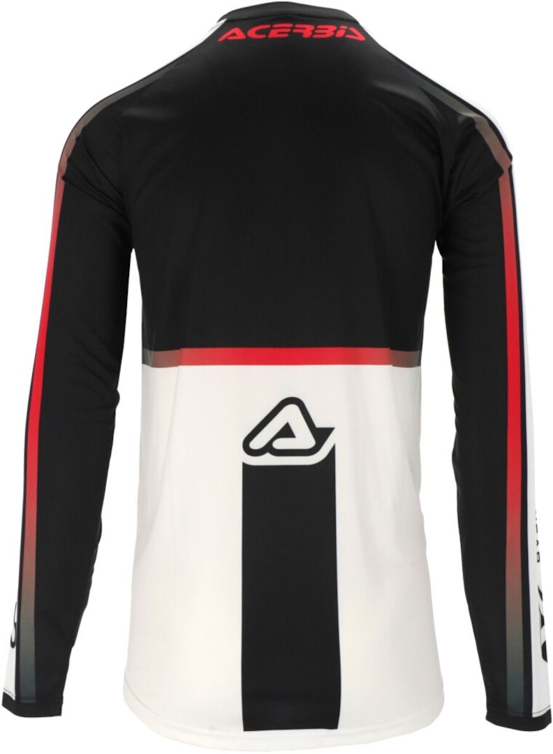 Cojunto Cross/Trial ACERBIS MX LINEAR Negro/blanco - Imagen 4