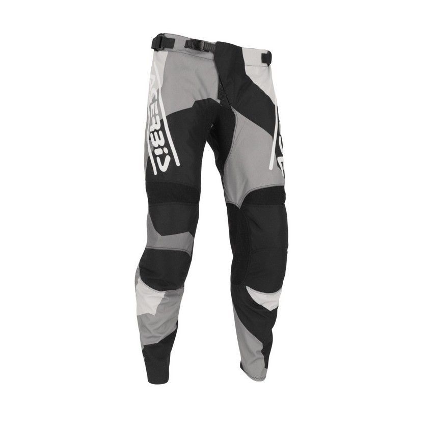 Cojunto Cross/Trial ACERBIS MX LINEAR Negro/blanco/rojo - Imagen 3