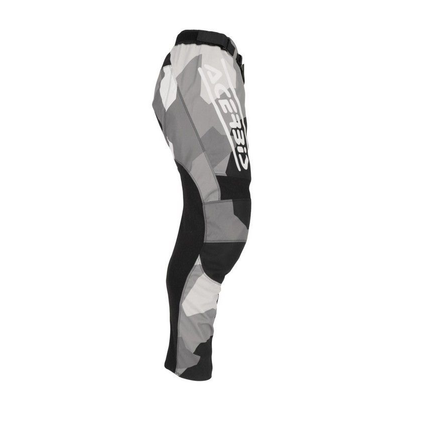 Cojunto Cross/Trial ACERBIS MX LINEAR Negro/blanco/rojo - Imagen 4