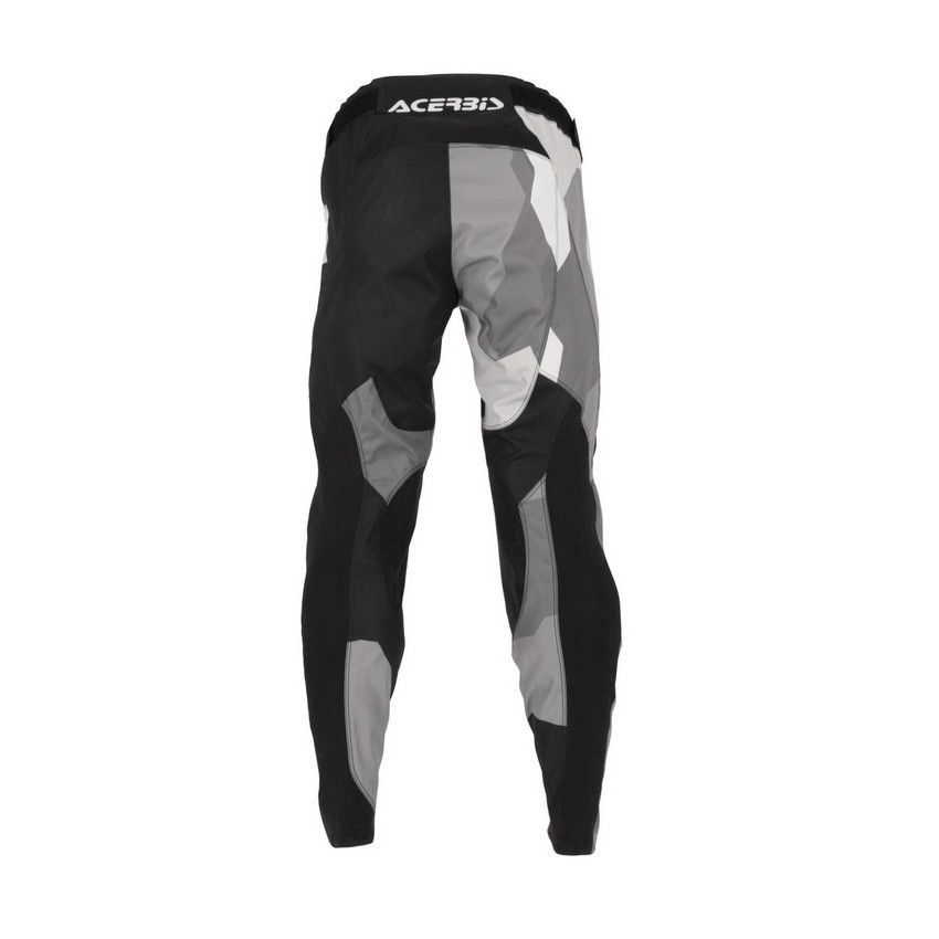 Cojunto Cross/Trial ACERBIS MX LINEAR Negro/blanco/rojo - Imagen 5