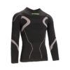 Camiseta Térmica Acerbis X-Body Winter 2.0 Negro/Amarillo