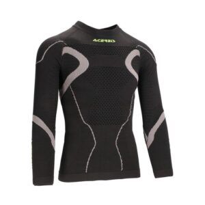 Camiseta Térmica Acerbis X-Body Winter 2.0 Negro/Amarillo