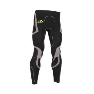 Pantalón Térmico Acerbis X-Body Winter 2.0 Negro/Amarillo