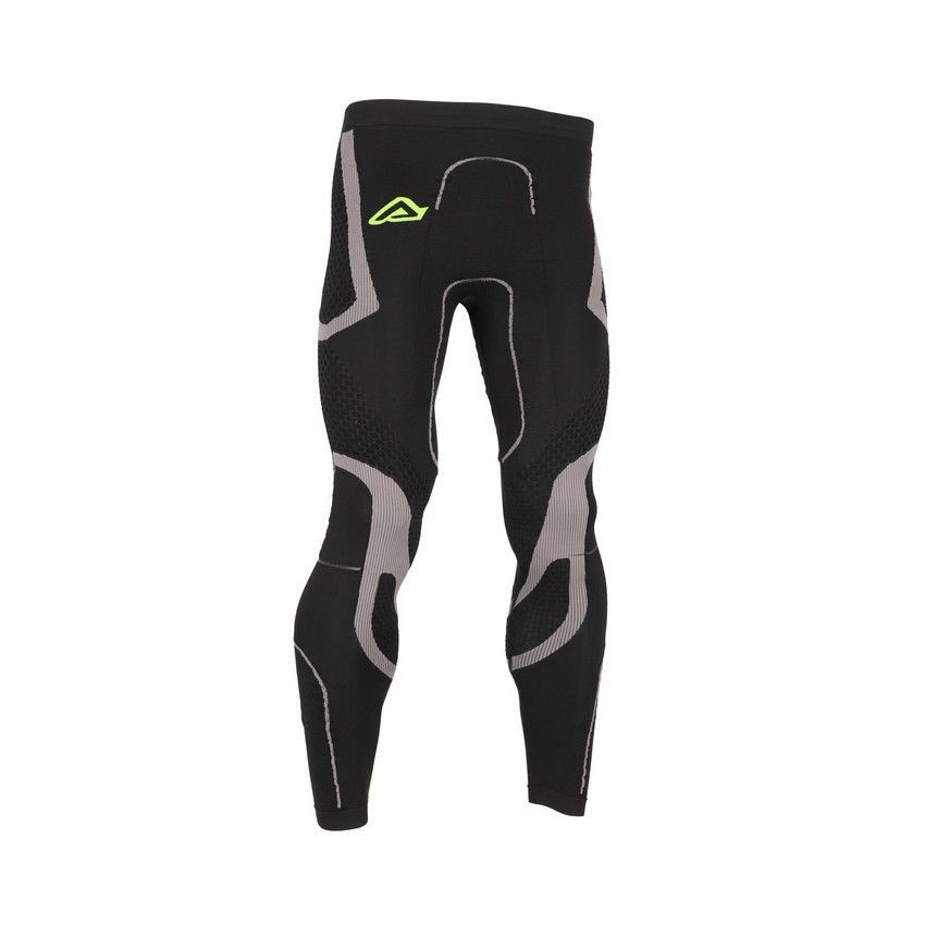 Pantalón Térmico Acerbis X-Body Winter 2.0 Negro/Amarillo
