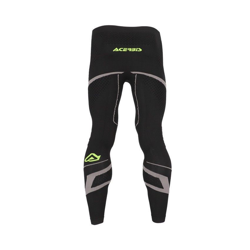 Pantalón Térmico Acerbis X-Body Winter 2.0 Negro/Amarillo - Imagen 3