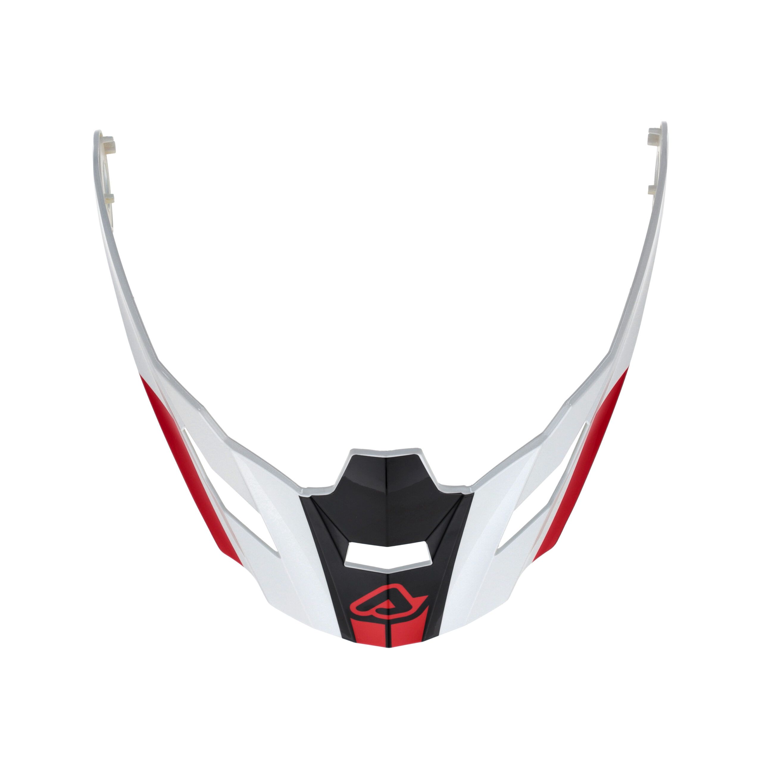 CASCO ACERBIS RIDER GRAPHIC BLANCO AZUL ROJO - Imagen 9