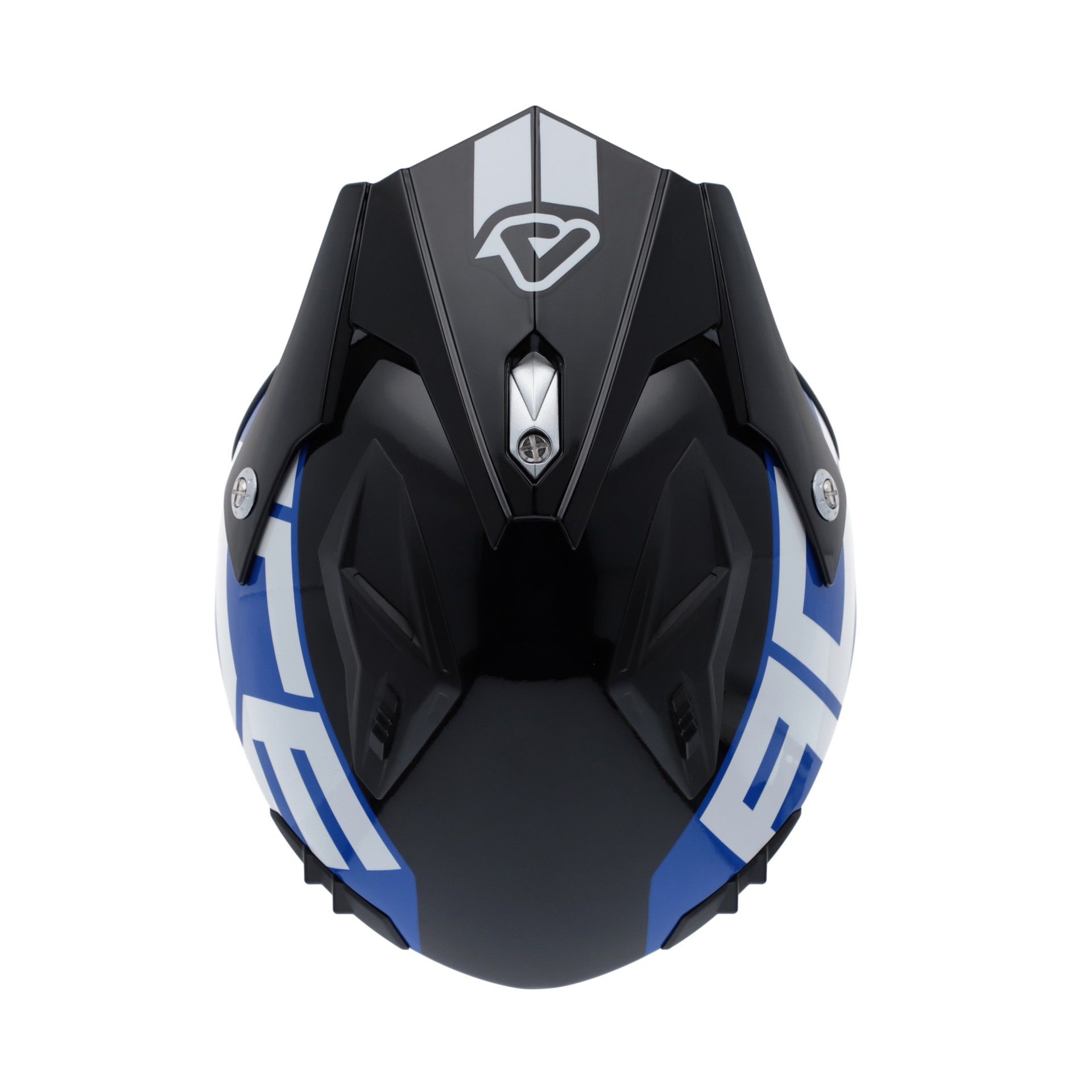 CASCO ACERBIS JET ARIA 2206 GRÁFICO BLANCO/AZUL/ROJO - Imagen 5