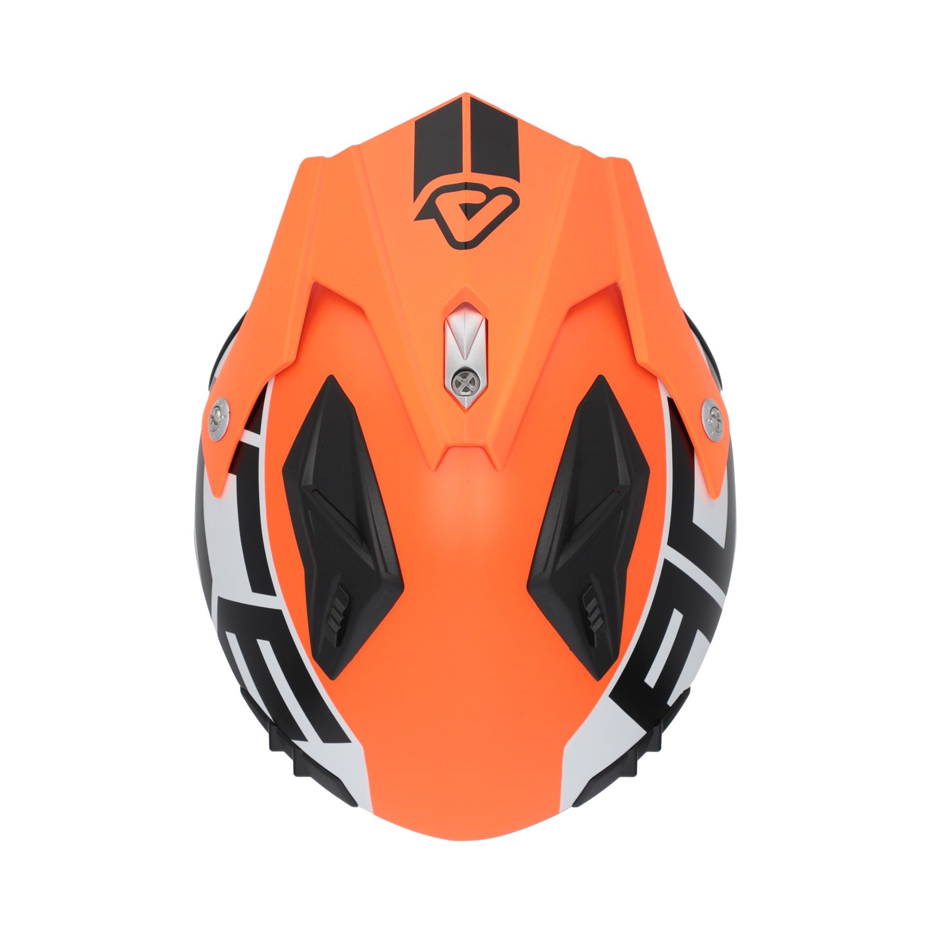 CASCO ACERBIS JET ARIA 2206 GRÁFICO FLOU NARANJA / NEGRO - Imagen 6