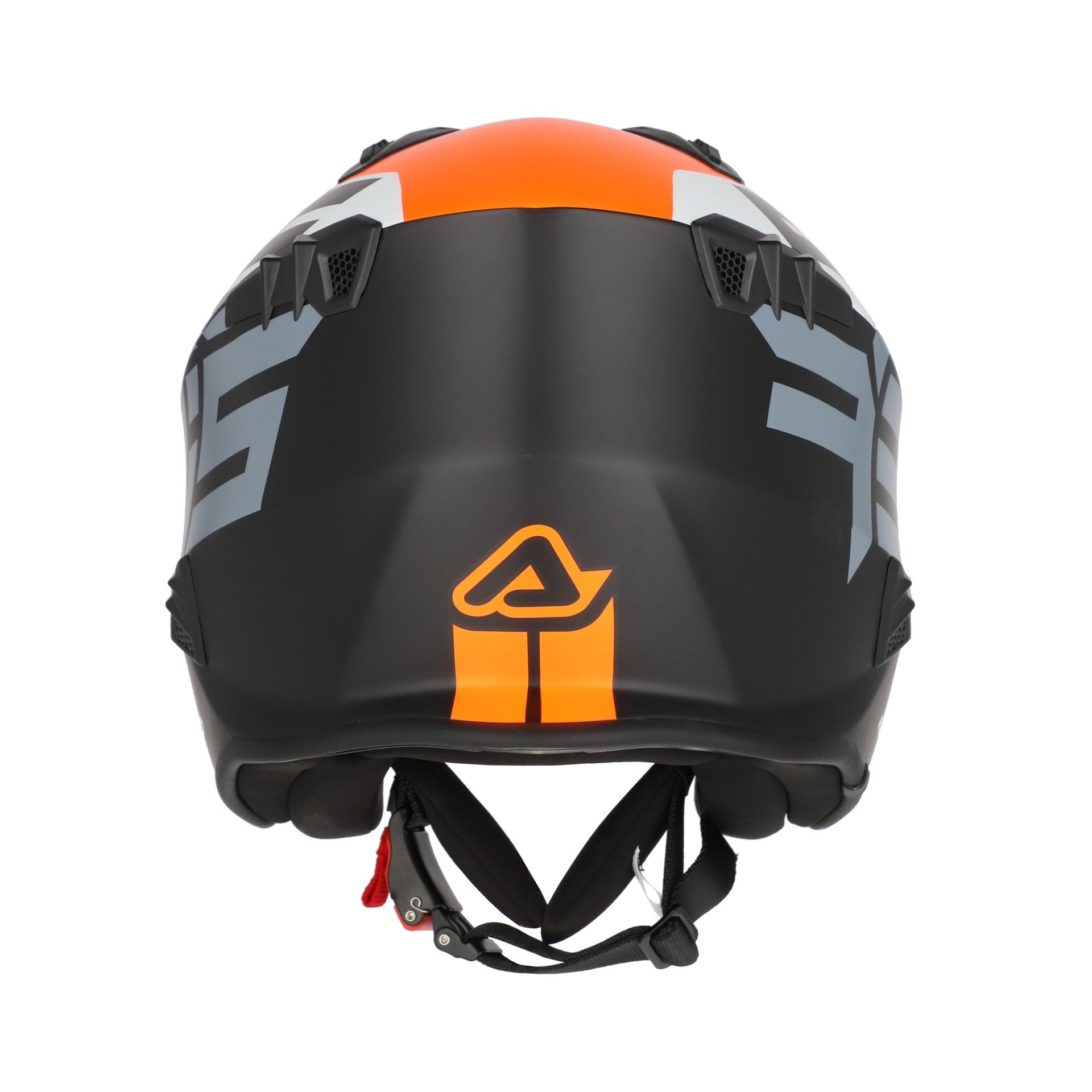CASCO ACERBIS JET ARIA 2206 GRÁFICO FLOU NARANJA / NEGRO - Imagen 5