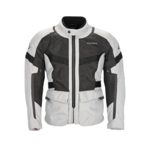 CHAQUETA ACERBIS RAMSEY VENTED LONG GRIS/GRIS OSCURO