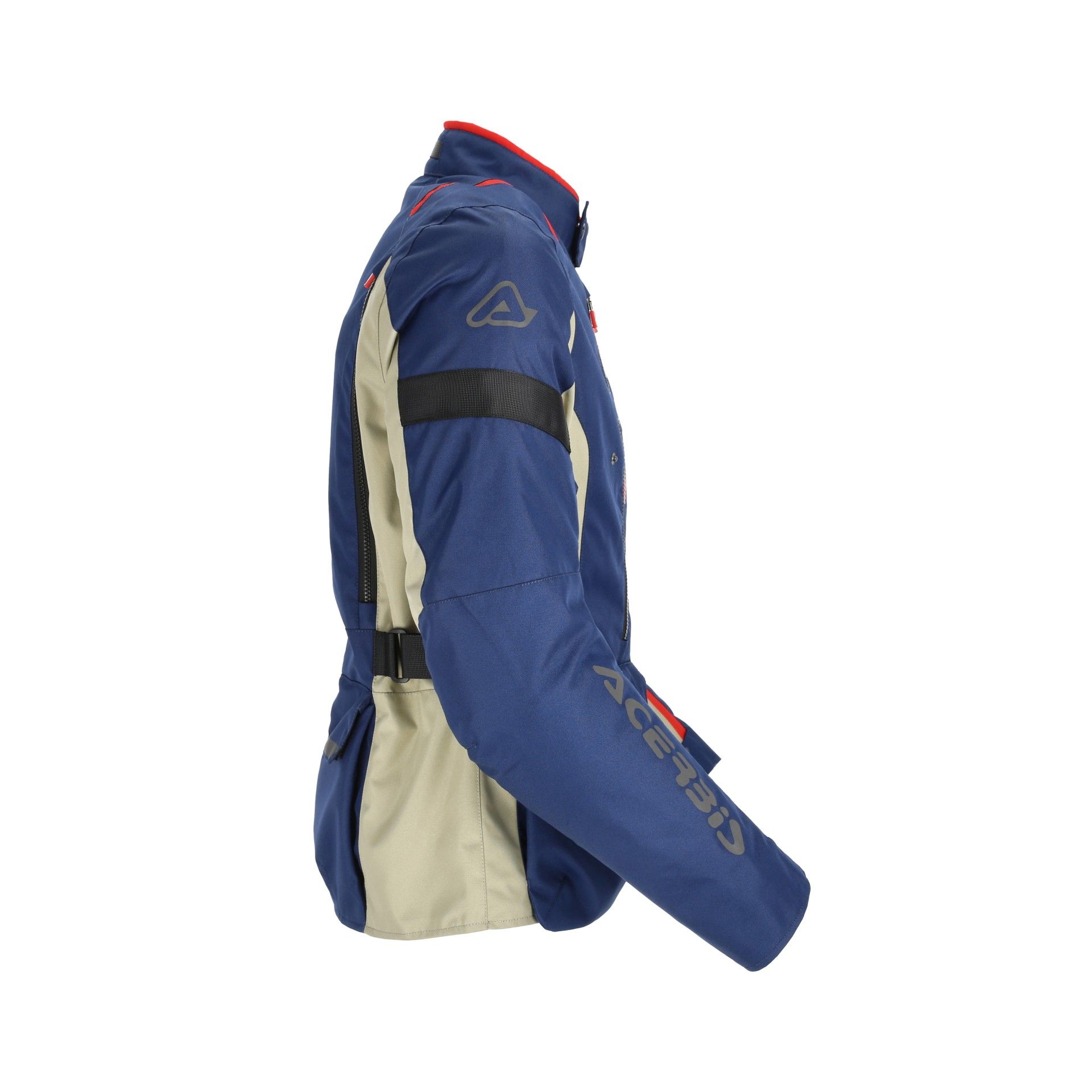 CHAQUETA ACERBIS X-TRAVEL 2.0 AZUL ROJO - Imagen 4