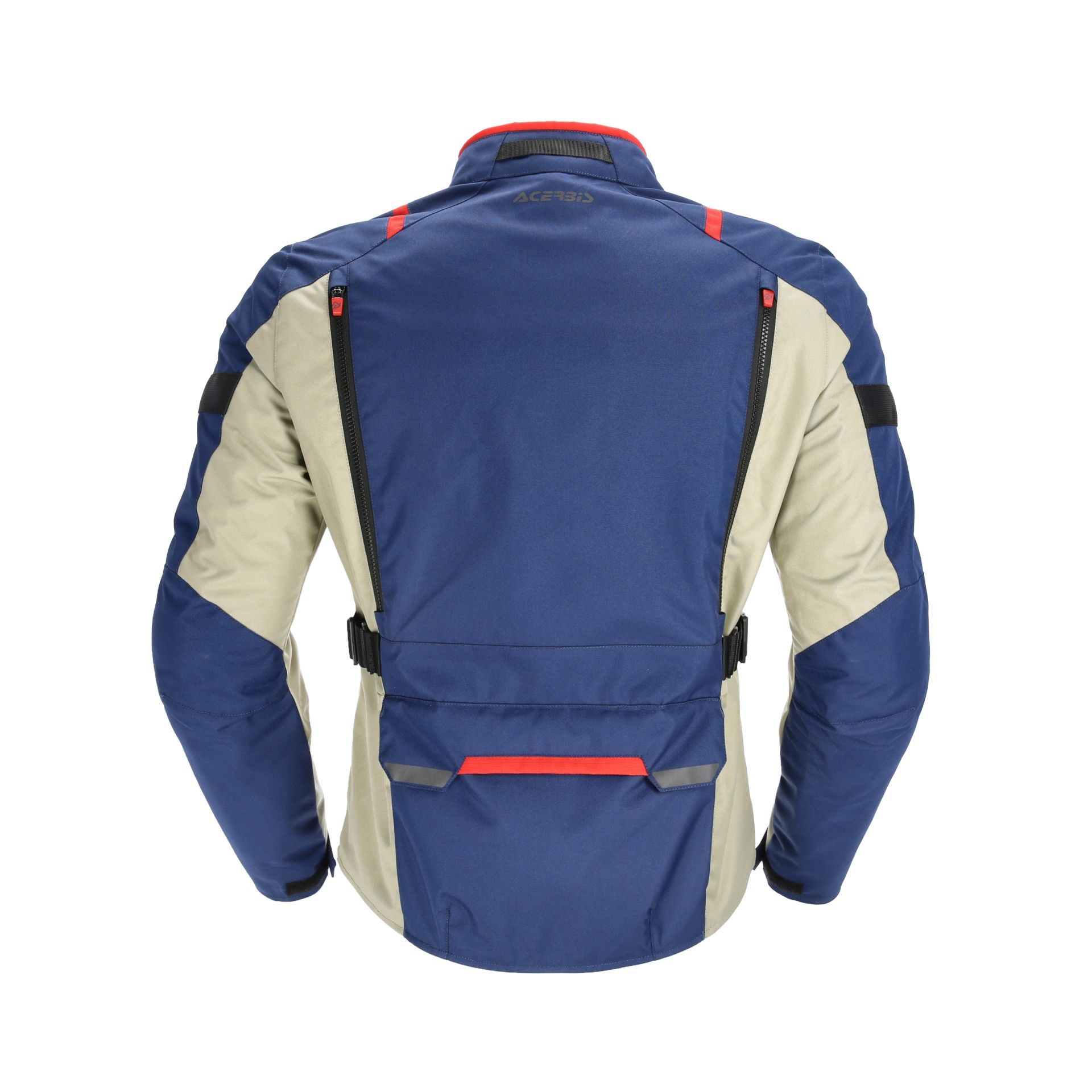 CHAQUETA ACERBIS X-TRAVEL 2.0 AZUL ROJO - Imagen 5
