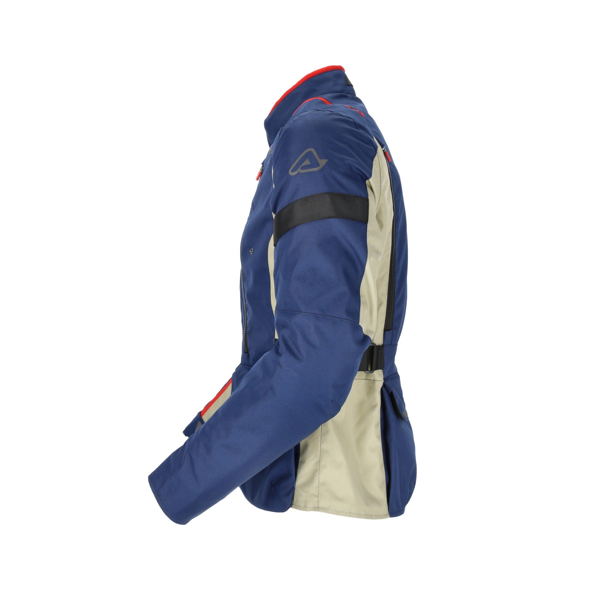 CHAQUETA ACERBIS X-TRAVEL 2.0 AZUL ROJO - Imagen 6