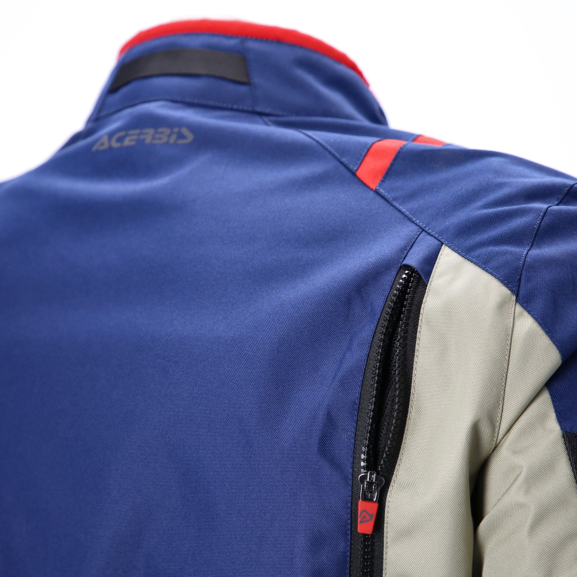 CHAQUETA ACERBIS X-TRAVEL 2.0 AZUL ROJO - Imagen 7