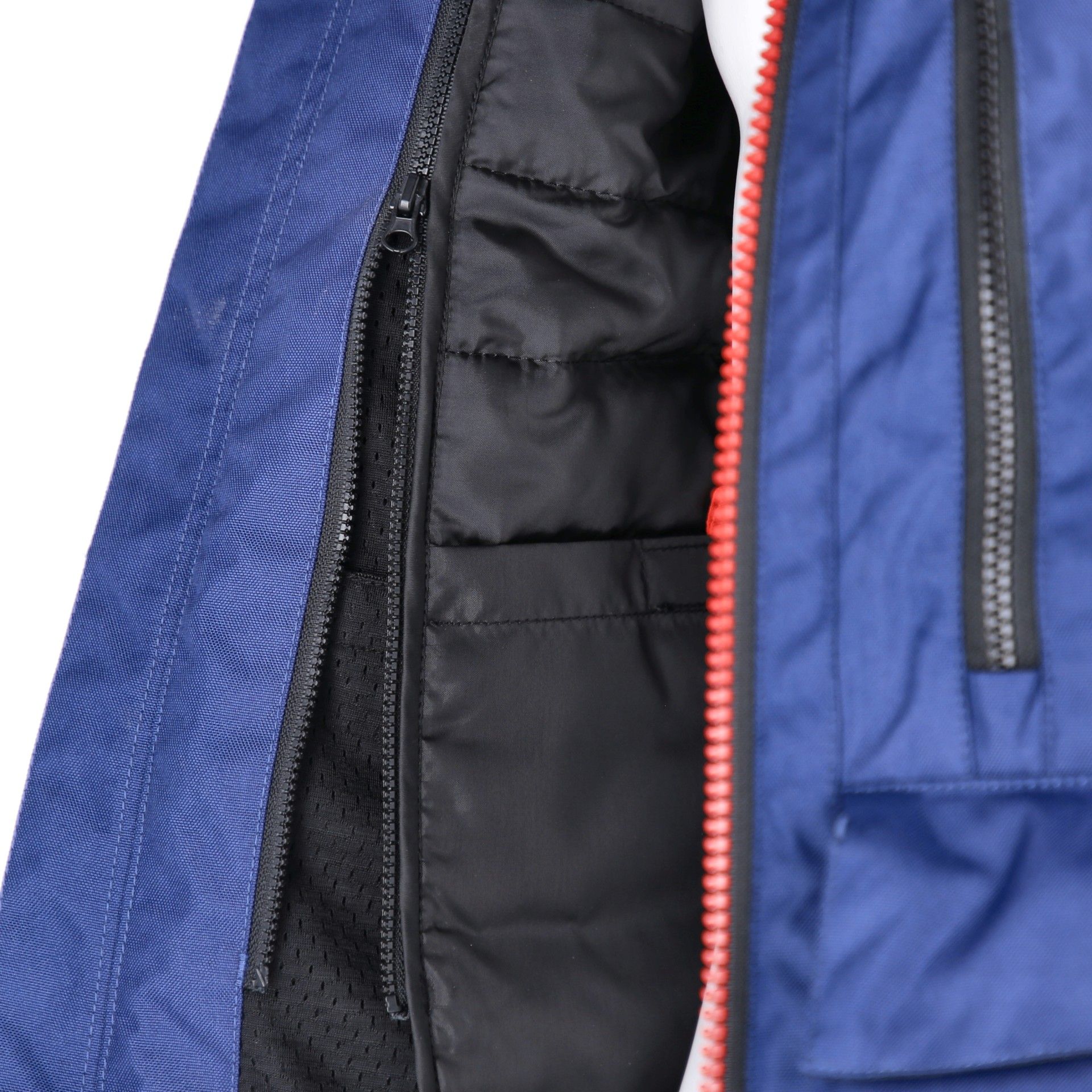 CHAQUETA ACERBIS X-TRAVEL 2.0 AZUL ROJO - Imagen 10