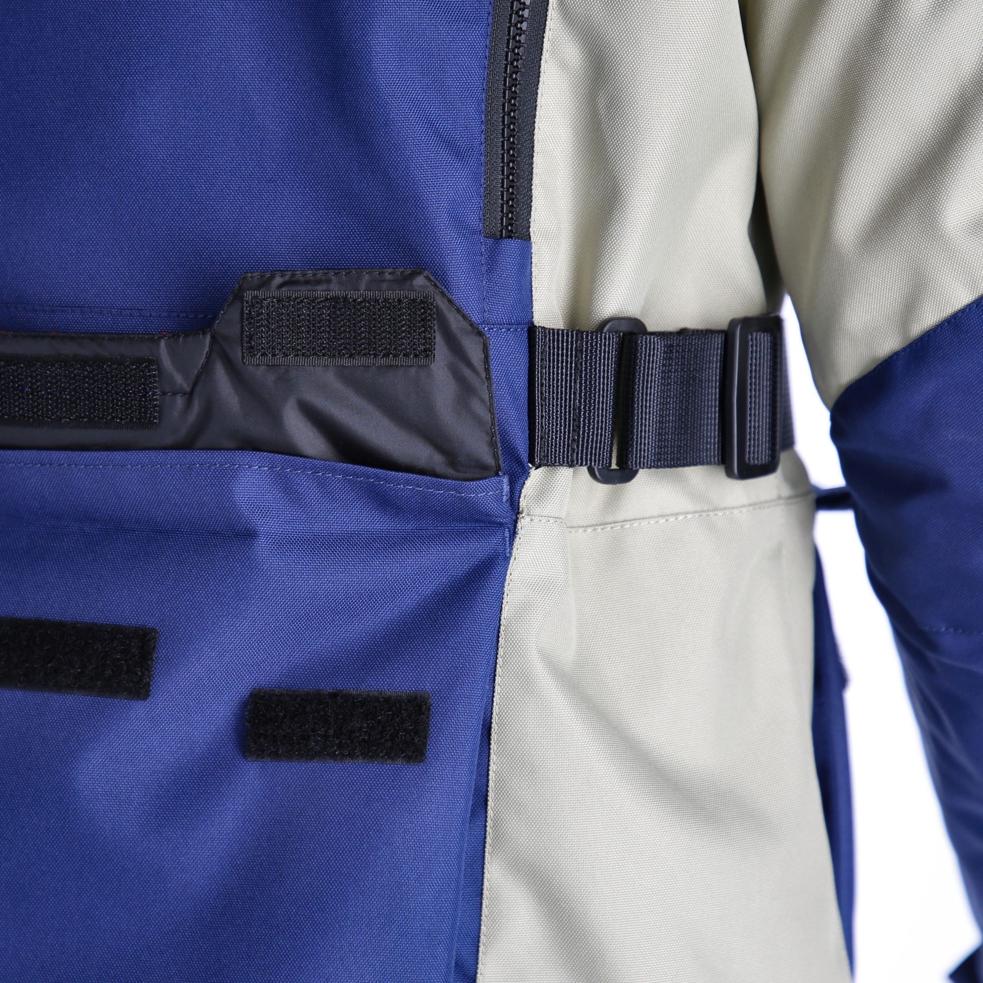CHAQUETA ACERBIS X-TRAVEL 2.0 AZUL ROJO - Imagen 12