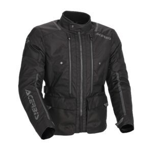 CHAQUETA ACERBIS X-TRAVEL 2.0 NEGRO