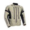 CHAQUETA ACERBIS X-TRAVEL 2.0 BEIGE NEGRO