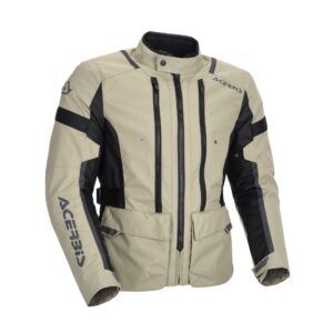 CHAQUETA ACERBIS X-TRAVEL 2.0 BEIGE NEGRO
