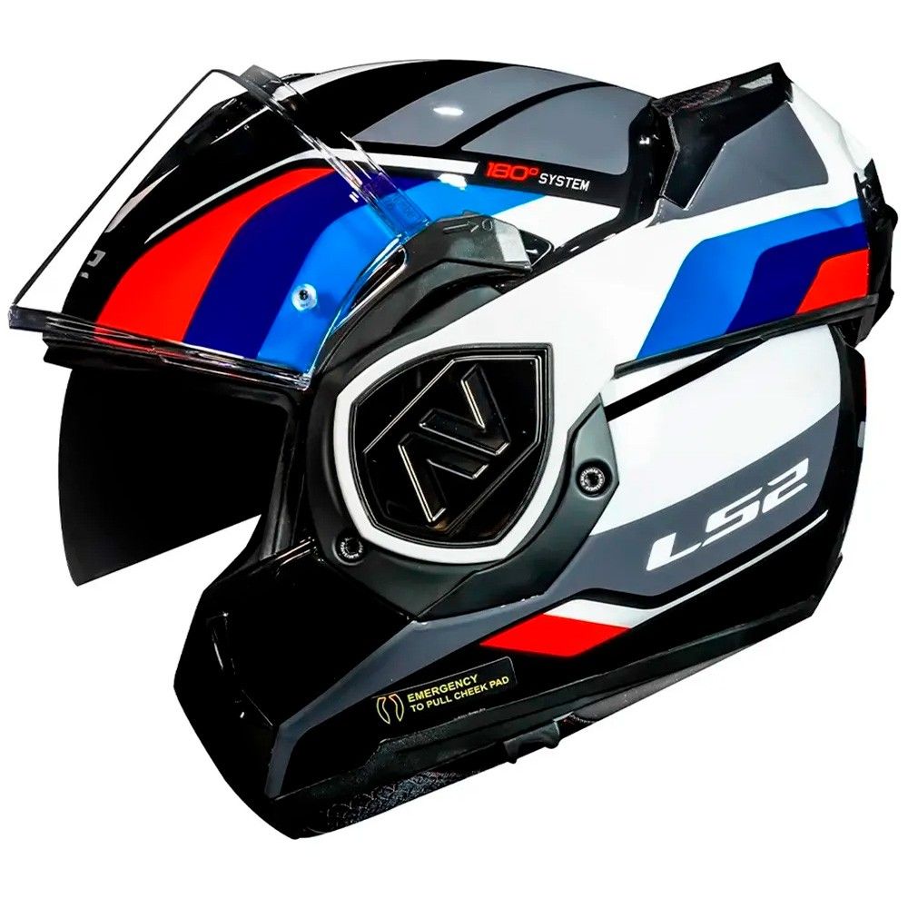 LS2 FF906 Advant Sport Casco - Imagen 4