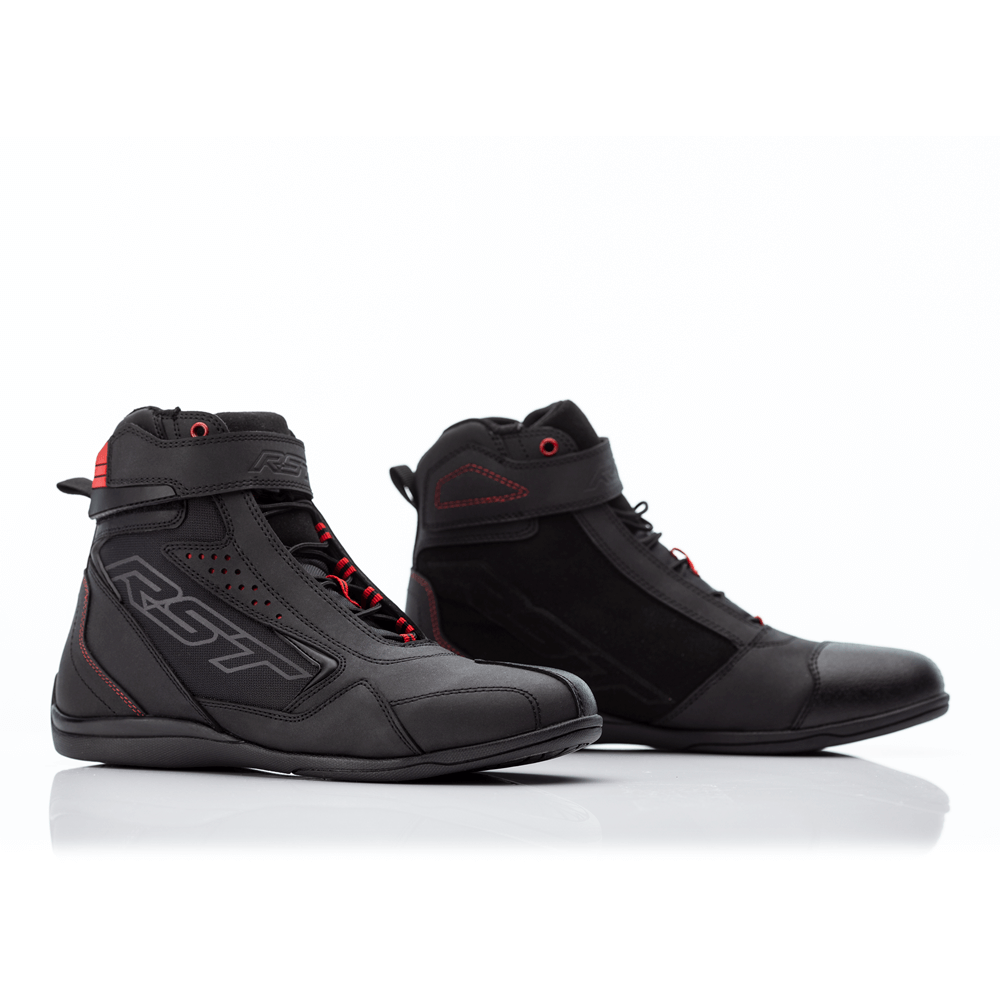 Botas RST Frontier Negro/rojo