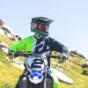 Answer Syncron Voyd Motocross Azul/Blanco/Amarillo