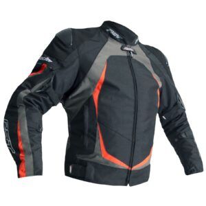 Chaqueta RST BLADE SPORT II negro/naranja TALLA M-42