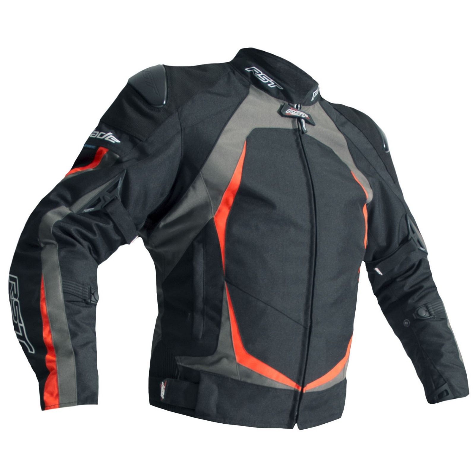 Chaqueta RST BLADE SPORT II negro/naranja TALLA M-42
