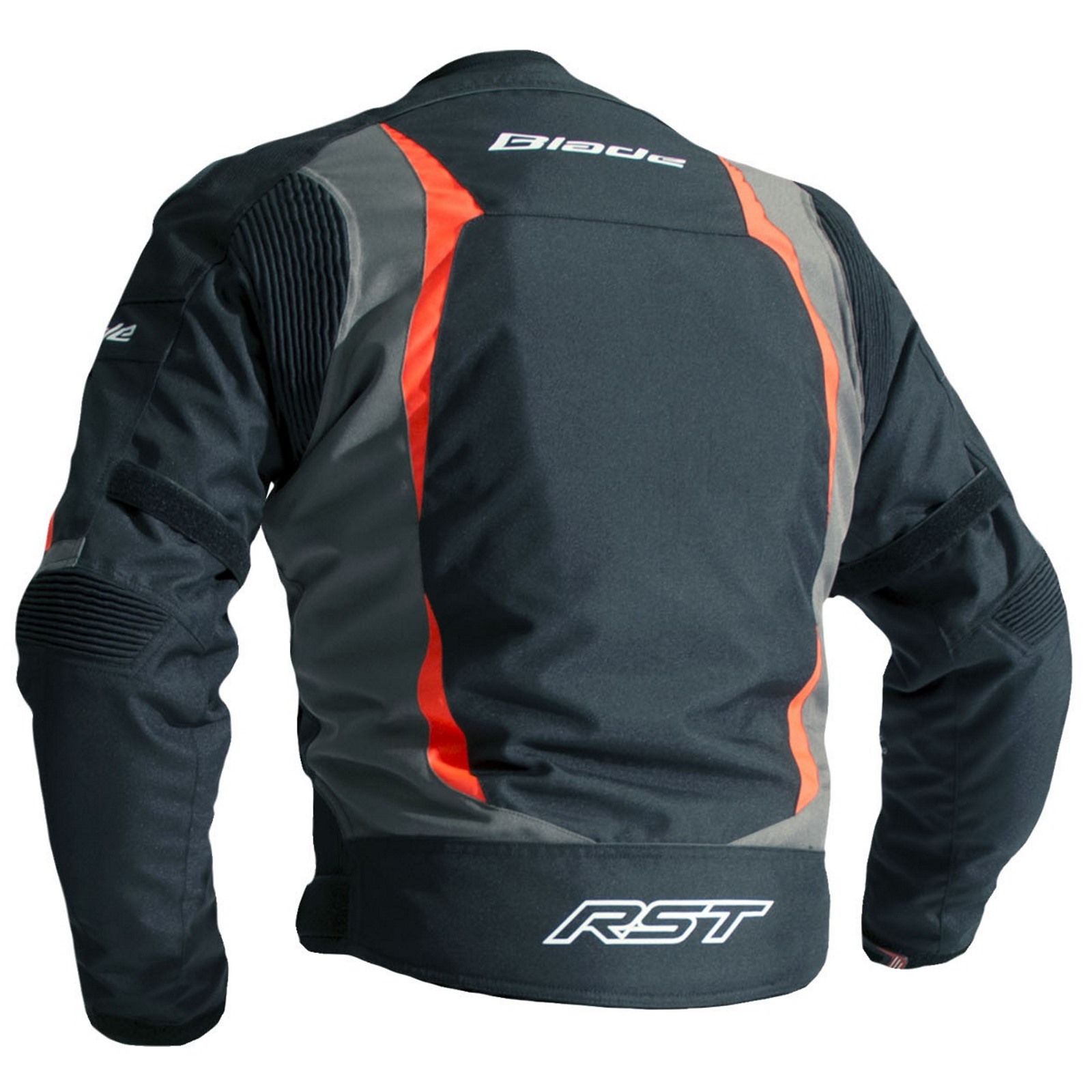 Chaqueta RST BLADE SPORT II negro/naranja TALLA M-42 - Imagen 2