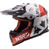 Casco LS2 MX437 Fast Block