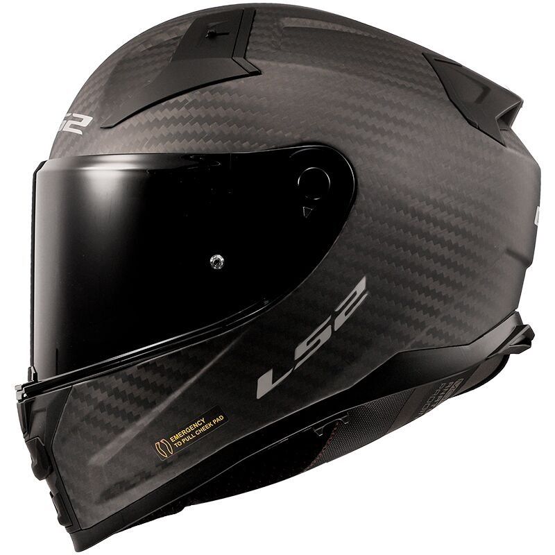 Cascos LS2 Vector II Carbono Mate