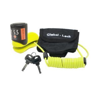 Global-Lock Candado de disco CITY 5.5 (5,5mm)