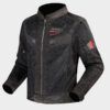 CHAQUETA LS2 GARDA AIR MAN NEGRO ROJO