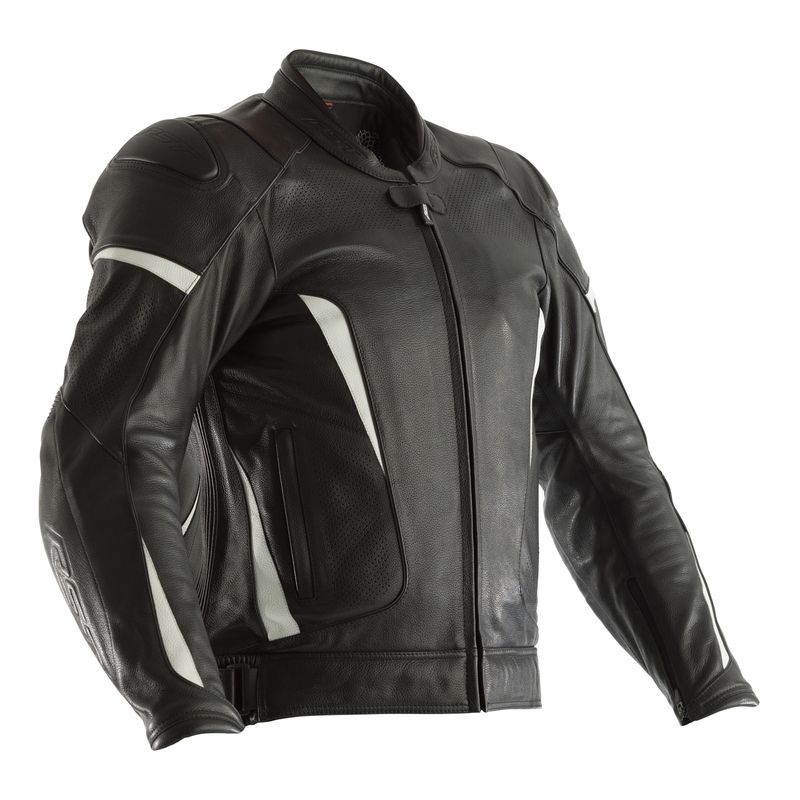 RST Chaqueta de piel (Hombre) RST GT CE Blanco TALLA 3XL