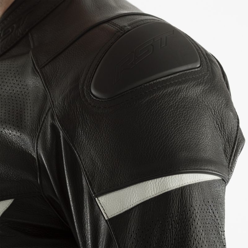 RST Chaqueta de piel (Hombre) RST GT CE Blanco TALLA 3XL - Imagen 3