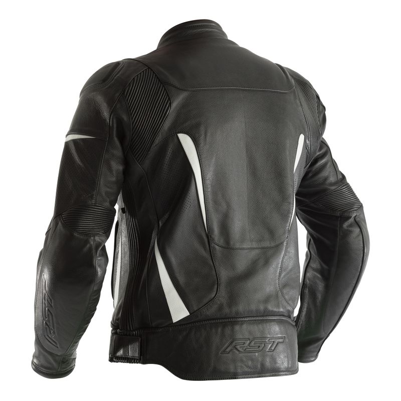 RST Chaqueta de piel (Hombre) RST GT CE Blanco TALLA 3XL - Imagen 4