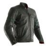Chaqueta de piel (Hombre) RST IOM TT Hillberry Verde