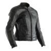 Chaqueta de piel (Mujer) RST GT CE Negro