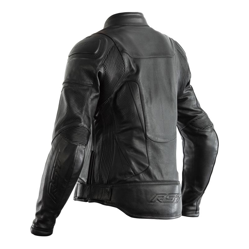 Chaqueta de piel (Mujer) RST GT CE Negro - Imagen 2